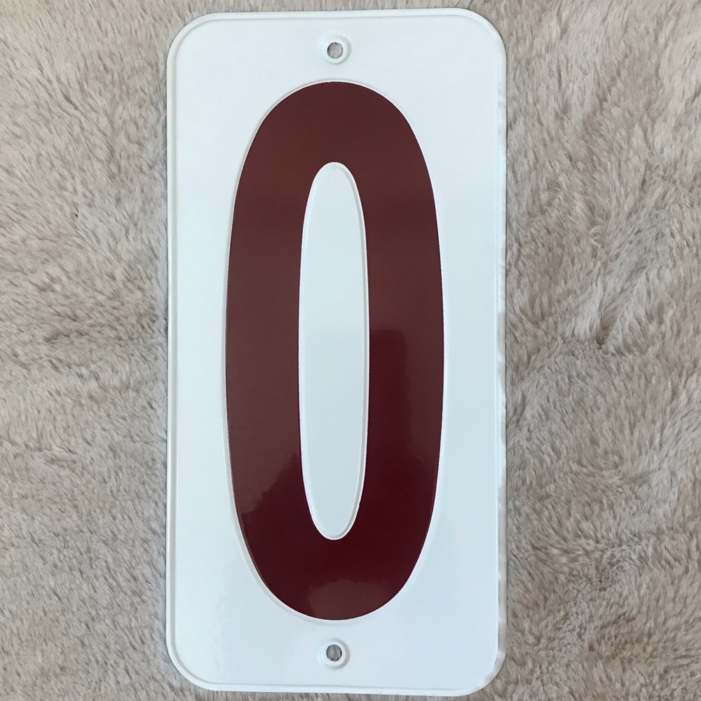 Pottery Barn ~ House Numbers